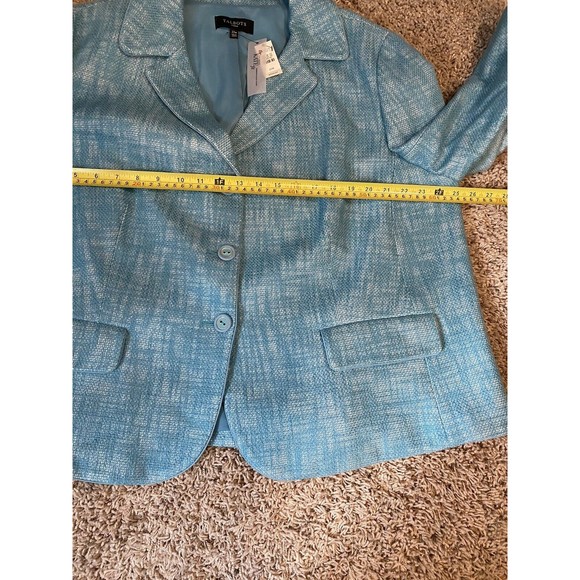 Talbots Blazer Tweed Jacket - Picture 8 of 10